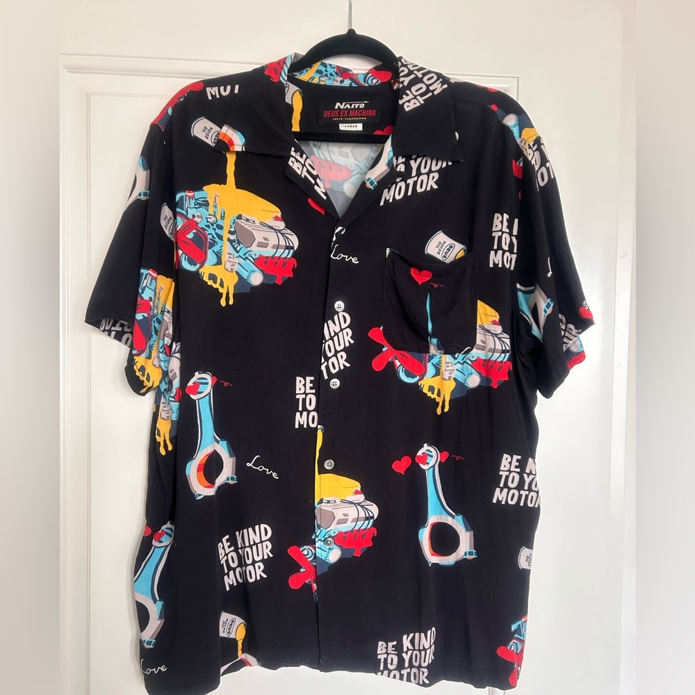 Men’s Deus Ex Machina Naito